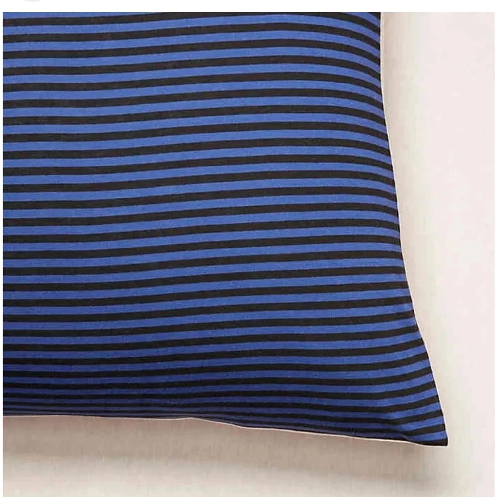 Calvin Klein Samuel Modern Cotton King Pillow Shams cobalt pink new 2 per pack